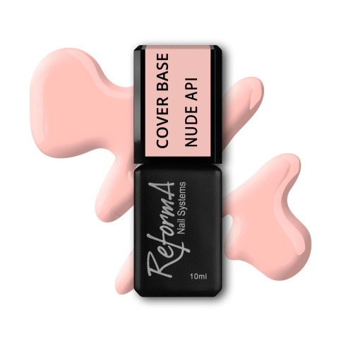 Cover base Nude API (942254), 10 ml. Reforma