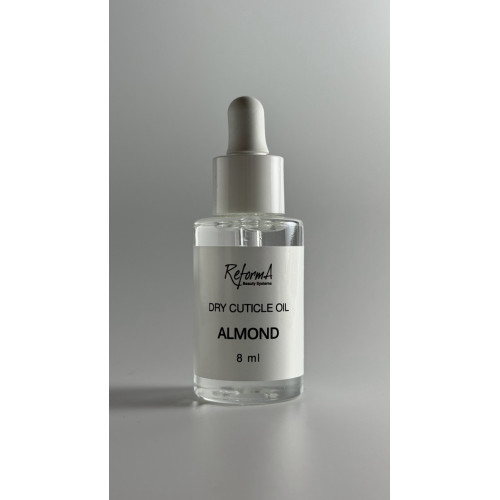 Dry cuticle oil Almond 8 ml Reforma 