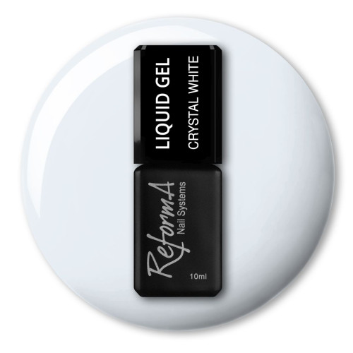 Liquid Gel Crystal White Reforma, 10 ml. (942300)