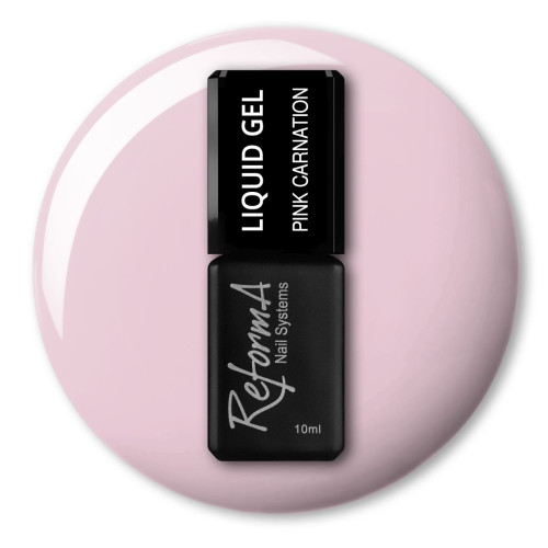 Liquid Gel Pink Carnation Reforma, 10 ml. (942309)