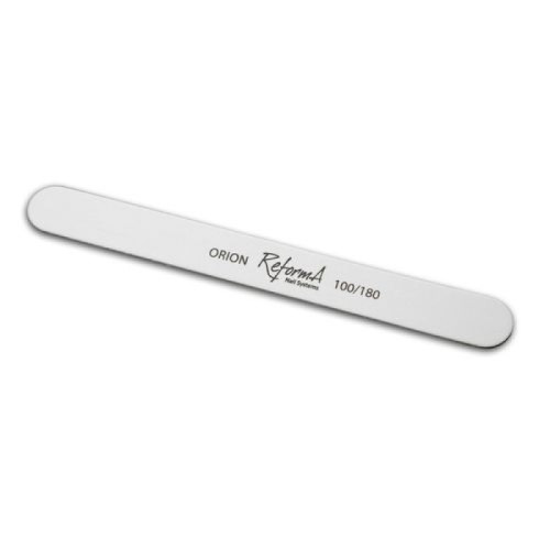 Nail file Orion, 100/180 grits Reforma