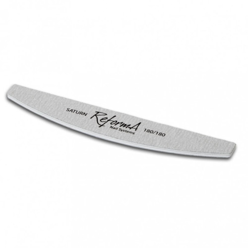 Nail file Saturn, 180/180 grits Reforma