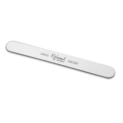 Nail file Sirius, 150/220 grits Reforma