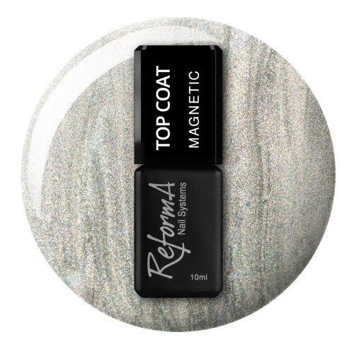Reforma Magnetic Top Coat Coat , 10 ml.