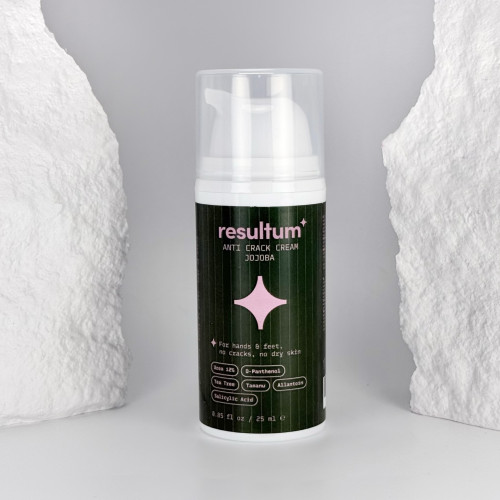 Resultum Anti Crack Cream Jojoba, 25 ml