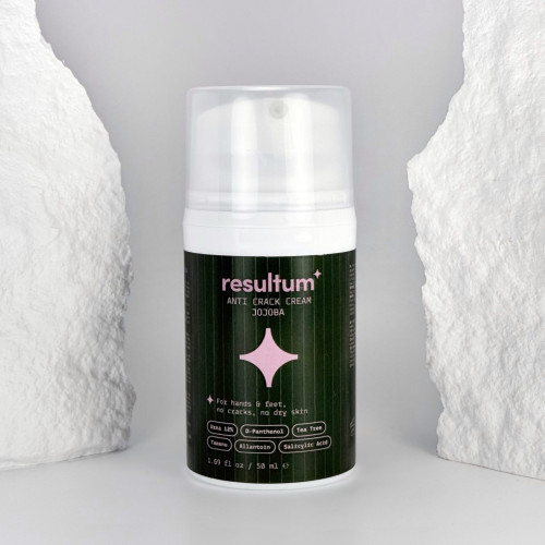 Resultum Anti Crack Cream Jojoba, 50 ml