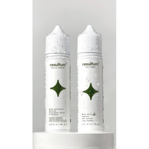 Resultum Cuticle Remover – жидкий ремувер для кутикулы с мочевиной, 60 мл