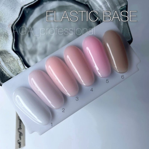 SAGA Base Elastic 15 ml No. 01