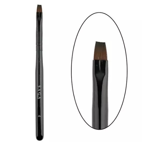 SAGA Brush Gel Square No. 4