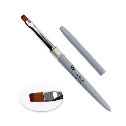 SAGA Brush NEW No. 4 (Square 7 mm)