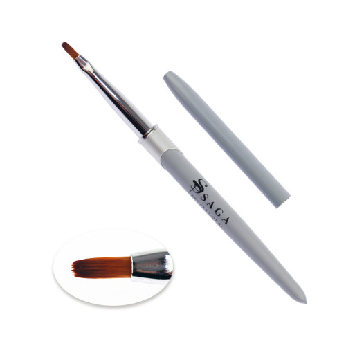 SAGA Brush NEW No. 5 (Oval 7 mm)