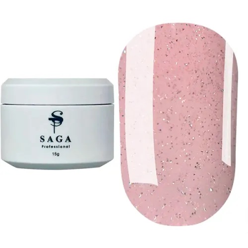 SAGA Builder Gel Night 15 ml №02