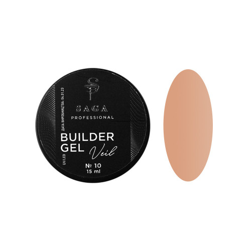 SAGA Builder Gel Veil 30 ml No. 10