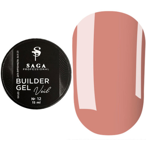 SAGA Builder Gel Veil 30 ml No. 12