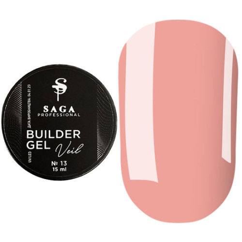 SAGA Builder Gel Veil 30 ml No. 13