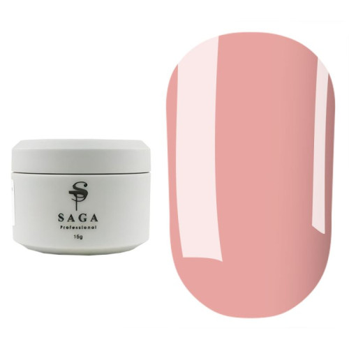SAGA Builder Gel Veil 15 ml No. 01