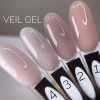 SAGA Builder Gel Veil 15 ml No. 01
