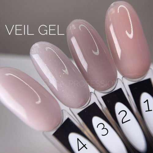 SAGA Builder Gel Veil 15 ml No. 01