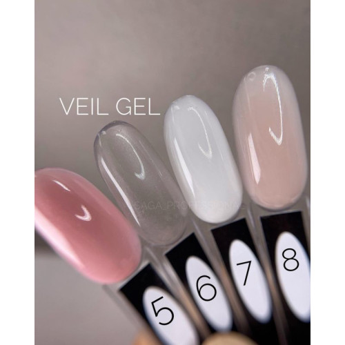 SAGA Builder Gel Veil 15 ml No. 05