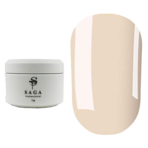 SAGA Builder Gel Veil 15 ml No. 09