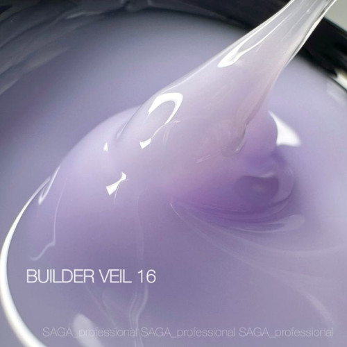 SAGA Builder Gel Veil 15 ml No. 16