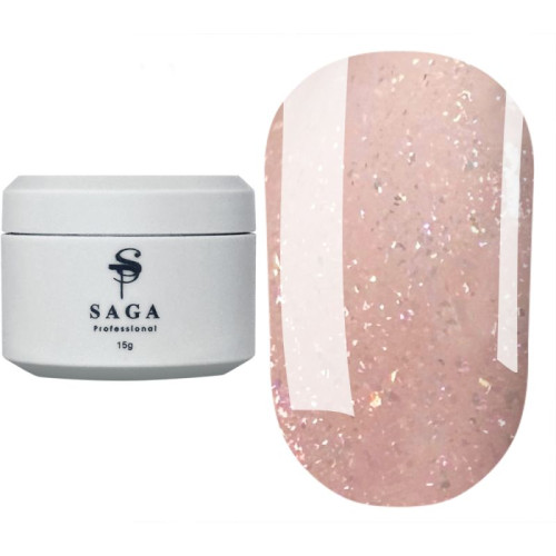 SAGA Builder Gel Veil 15 ml No. 17