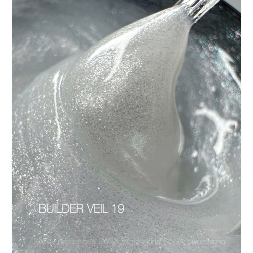 SAGA Builder Gel Veil 15 ml No. 19