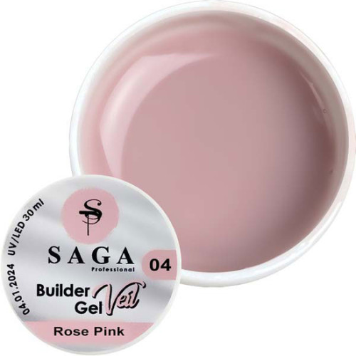 SAGA Builder Gel Veil 30 ml No. 04