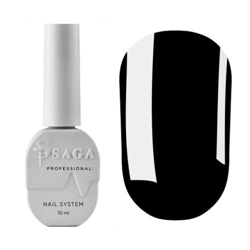 SAGA Color Top Black without sticky layer 9 ml