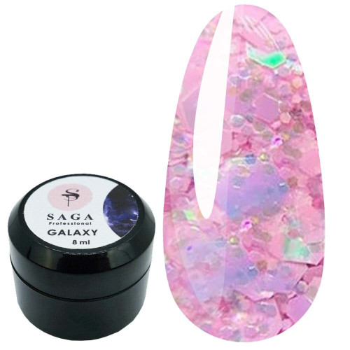 SAGA Galaxy glitter 8 ml No. 11