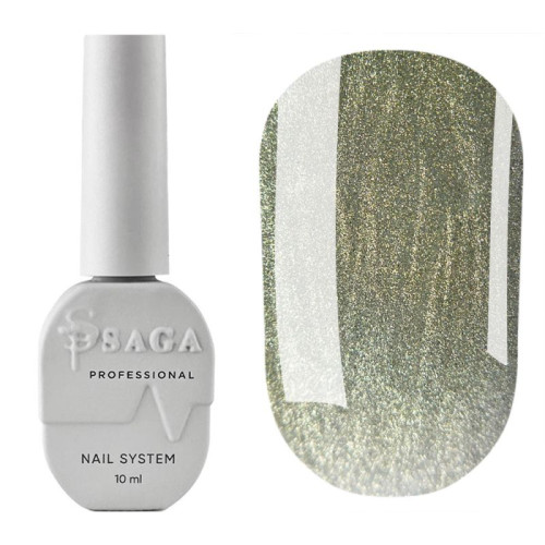 SAGA gel polish Amber Cat 10 ml No. 02