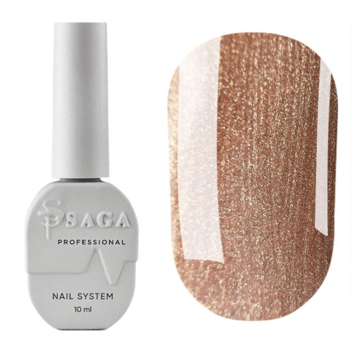 SAGA gel polish Amber Cat 10 ml No. 03