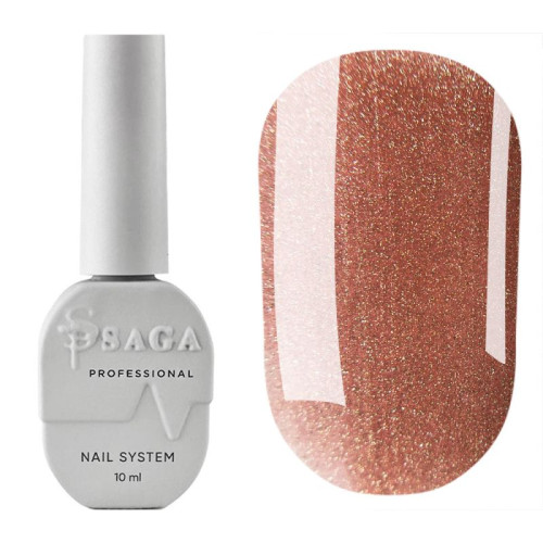 SAGA gel polish Amber Cat 10 ml No. 04