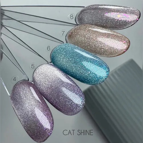 SAGA gel polish Cat Shine 10 ml No. 08