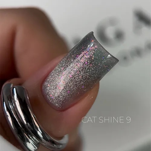 SAGA gel polish Cat Shine 10 ml No. 09