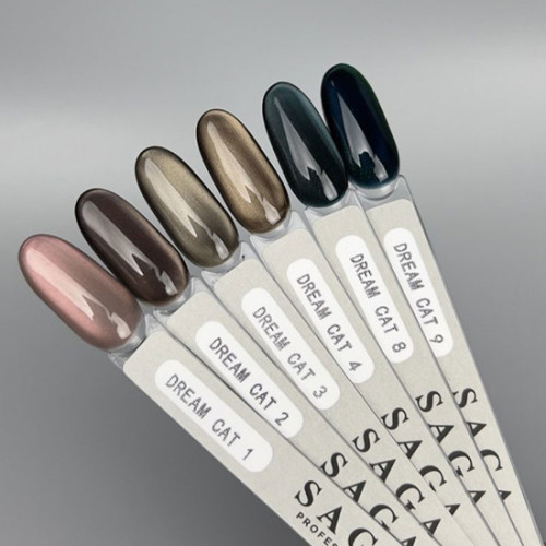 SAGA gel polish Dream Cat 10 ml No. 01