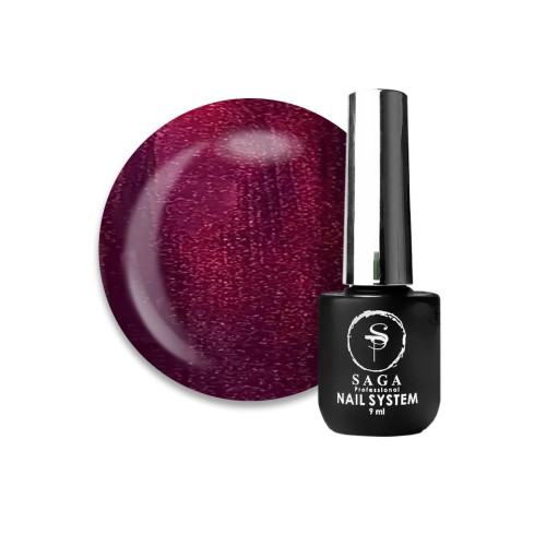 SAGA gel polish Glow Cat 10 ml No. 01
