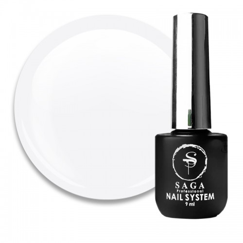 SAGA gel Polish Super White 9 ml