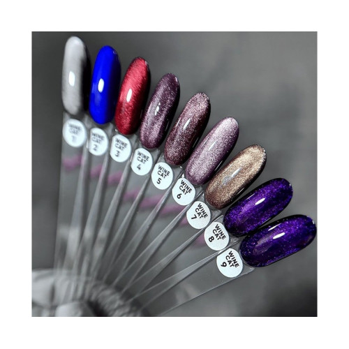 SAGA gel polish Wine Cat 10 ml No. 07