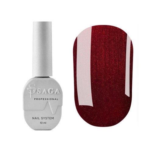 SAGA gel polish Wine Cat 10 ml No. 03