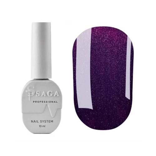 SAGA gel polish Wine Cat 10 ml No. 09