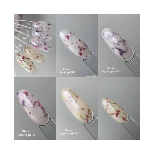 SAGA Liquid Floral Gel 15 ml No. 05