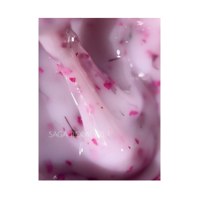 SAGA Liquid Floral Gel 15 ml No. 01