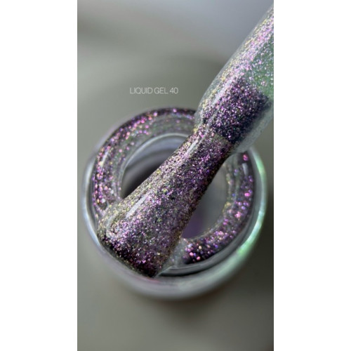 SAGA Liquid Gel 15 ml No. 40