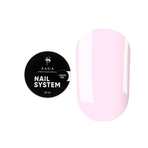 SAGA Liquid Gel 30 ml (without brush) No. 10