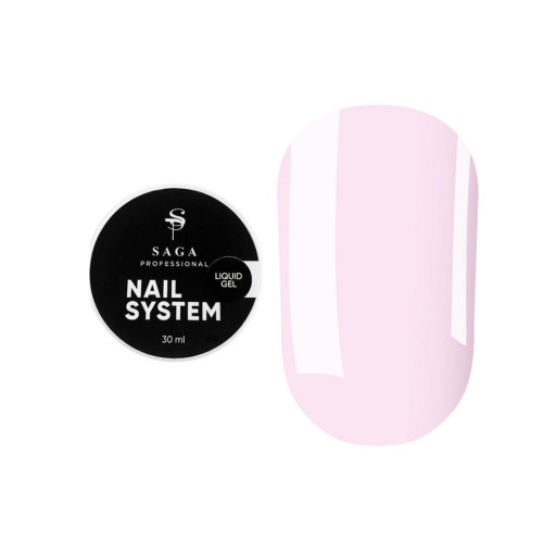 SAGA Liquid Gel 30 ml (without brush) No. 13