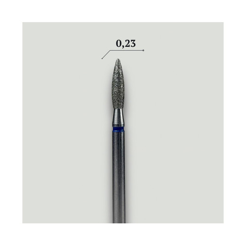 SAGA Nail Drill Bit Flame (blue, 023) 006
