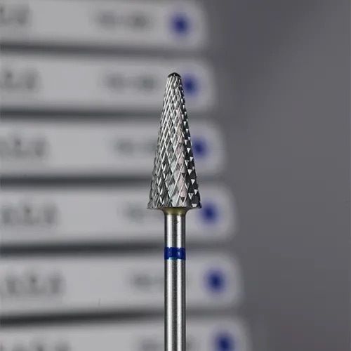 SAGA Nail Drill Bit TBC for removing (blue) 001