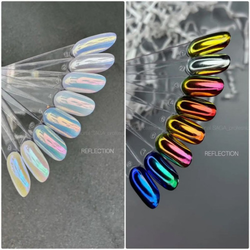SAGA Nail Powder Reflection 0,5 g №01