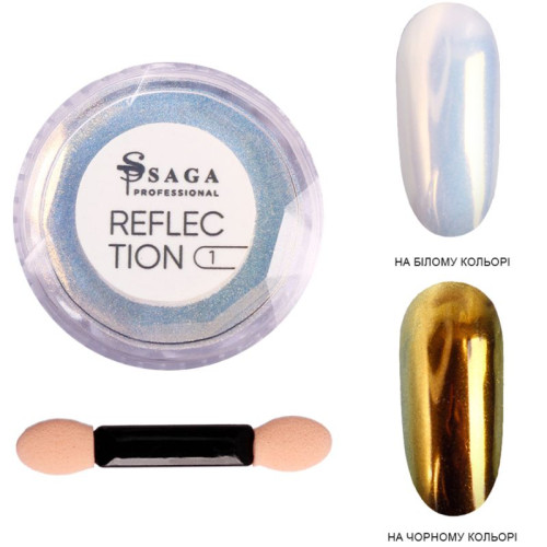 Materiali per decorazione unghie SAGA